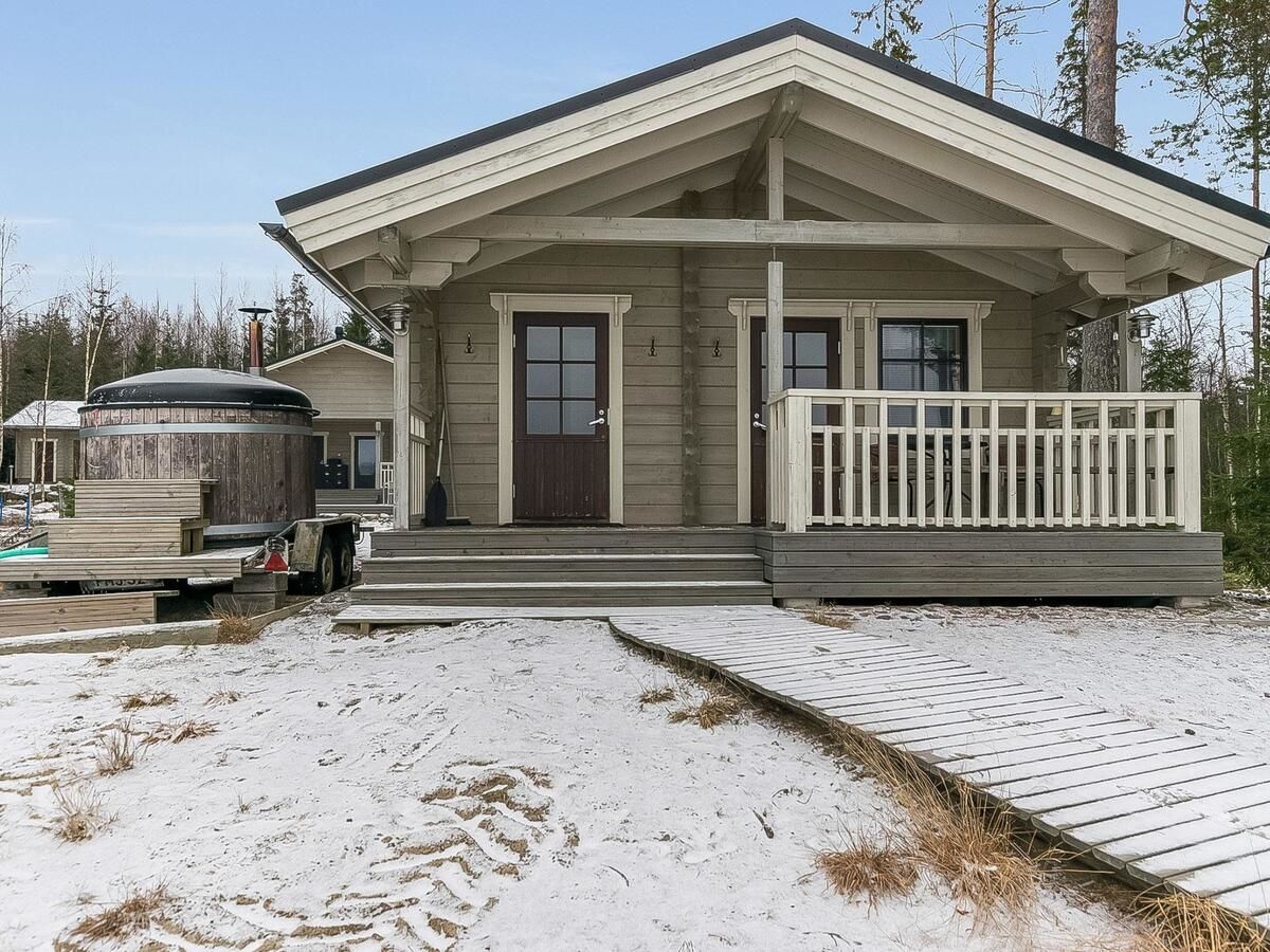 Дома для отпуска Holiday Home Villa mari Пертунмаа-9